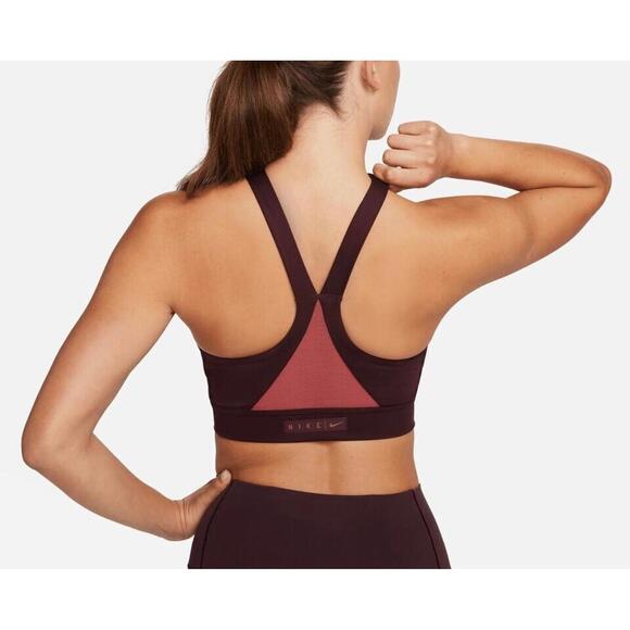 NEW Women's Nike Swoosh Wrap SE Medium-Support Padded Sports Bra XS $50 - Picture 2 of 2